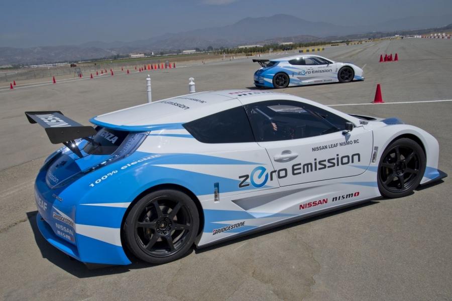  Nissan Leaf NISMO RC Concept 2013 года  (фото 21 из 27)